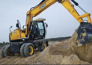 Колісні екскаватори JCB JS145W