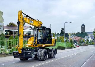 Колісні екскаватори JCB JS145W