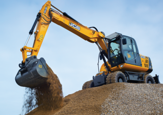 Колісні екскаватори JCB JS145W