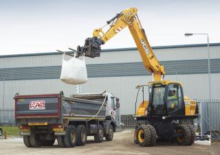 Колісні екскаватори JCB JS175W