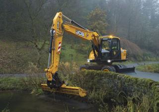 Колісні екскаватори JCB JS175W