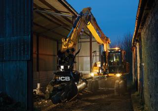 Колісні екскаватори JCB JS175W