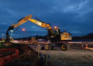 Колісні екскаватори JCB JS175W