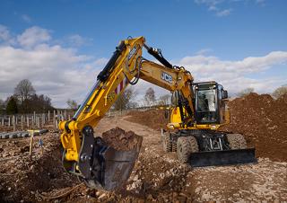 Гусеничні екскаватори JCB JS200W