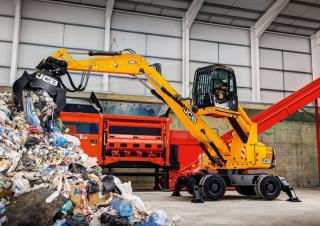 Екскаватори для перевалки JCB JS20MH