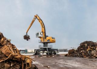 Екскаватори для перевалки Liebherr LH 150 M High Rise Industry Litronic