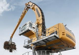 Екскаватори для перевалки Liebherr LH 150 M High Rise Industry Litronic