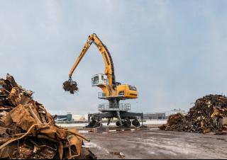 Екскаватори для перевалки Liebherr LH 150 M High Rise Port Litronic