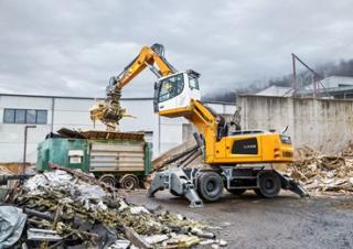Екскаватори для перевалки Liebherr LH 35 M Industry Litronic