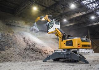 Екскаватори для перевалки Liebherr LH 35 M Industry Litronic