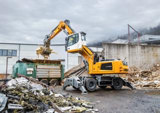 Екскаватори для перевалки Liebherr LH 35 M Industry Litronic