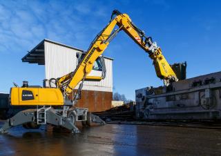 Екскаватори для перевалки Liebherr LH 35 M Industry Litronic