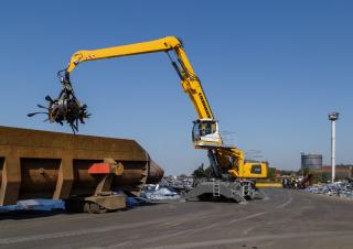 Екскаватори для перевалки Liebherr LH 60 M Industry Litronic