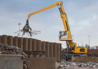 Екскаватори для перевалки Liebherr LH 60 M Industry Litronic