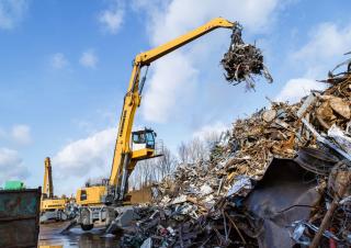 Екскаватори для перевалки Liebherr LH 60 M Industry Litronic