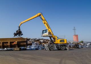 Екскаватори для перевалки Liebherr LH 60 M Industry Litronic