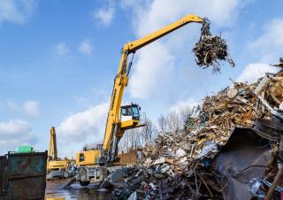 Екскаватори для перевалки Liebherr LH 60 M Industry Litronic