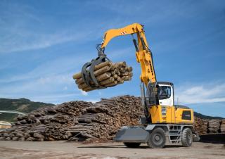 Екскаватори для перевалки Liebherr LH 60 M Timber Litronic