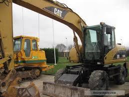 Колісні екскаватори Caterpillar M 316 C Mono