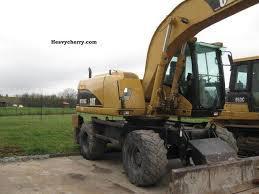 Колісні екскаватори Caterpillar M 316 C Mono