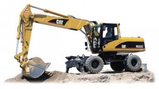 Колісні екскаватори Caterpillar M 322 C VAH