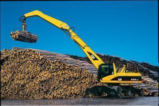 Колісні екскаватори Caterpillar M 322 C VAH