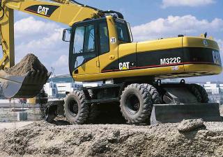 Колісні екскаватори Caterpillar M 322 C VAH