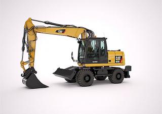 Колісні екскаватори Caterpillar M313D Mono