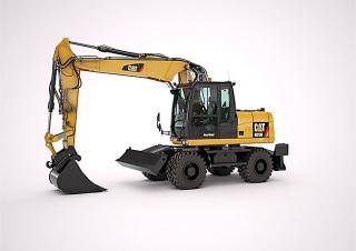 Колісні екскаватори Caterpillar M313D VAH