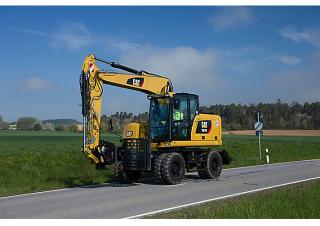 Колісні екскаватори Caterpillar M314F