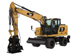 Колісні екскаватори Caterpillar M314F