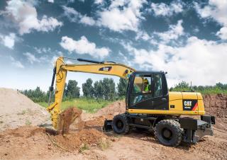 Колісні екскаватори Caterpillar M315D2