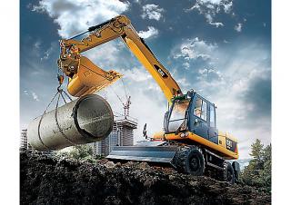 Колісні екскаватори Caterpillar M315D2