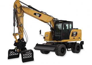 Колісні екскаватори Caterpillar M316F