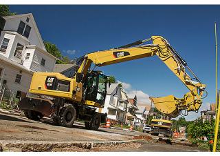 Колісні екскаватори Caterpillar M316F