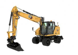 Колісні екскаватори Caterpillar M317