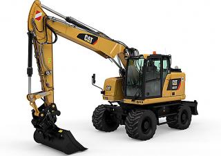Колісні екскаватори Caterpillar M317F