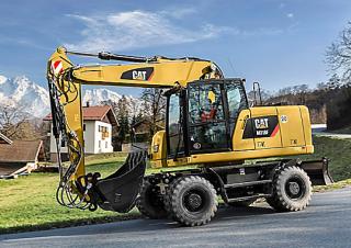 Колісні екскаватори Caterpillar M318F