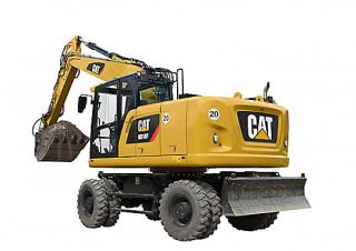 Колісні екскаватори Caterpillar M318F