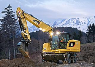 Колісні екскаватори Caterpillar M318F