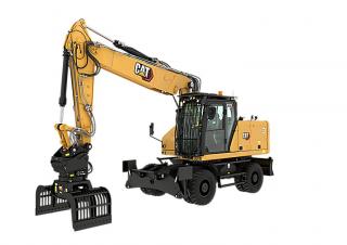 Колісні екскаватори Caterpillar M320