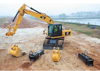 Колісні екскаватори Caterpillar M320D2