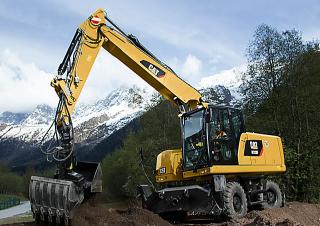 Колісні екскаватори Caterpillar M320F