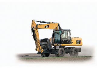 Колісні екскаватори Caterpillar M322D VAH