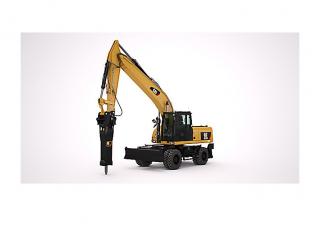 Колісні екскаватори Caterpillar M322D2