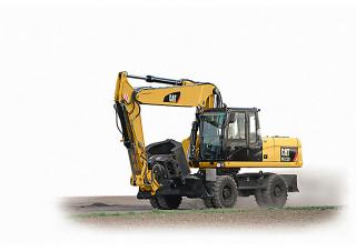 Колісні екскаватори Caterpillar M322D2