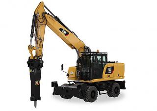 Колісні екскаватори Caterpillar M322F