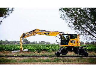 Колісні екскаватори Caterpillar M323F 