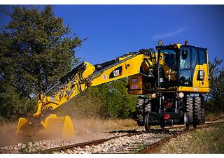 Колісні екскаватори Caterpillar M323F 