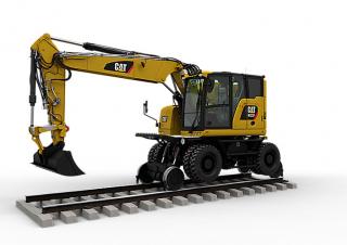 Колісні екскаватори Caterpillar M323F 
